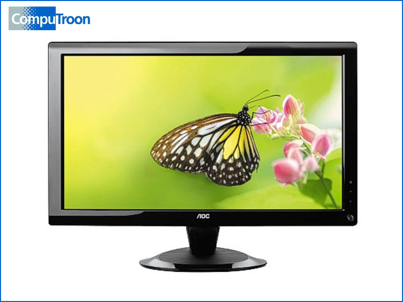 AOC 23.6" LCD Monitor