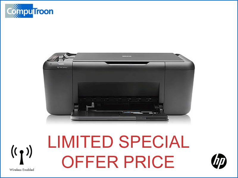 HP F4580 Wireless Printer, Copier, Scanner