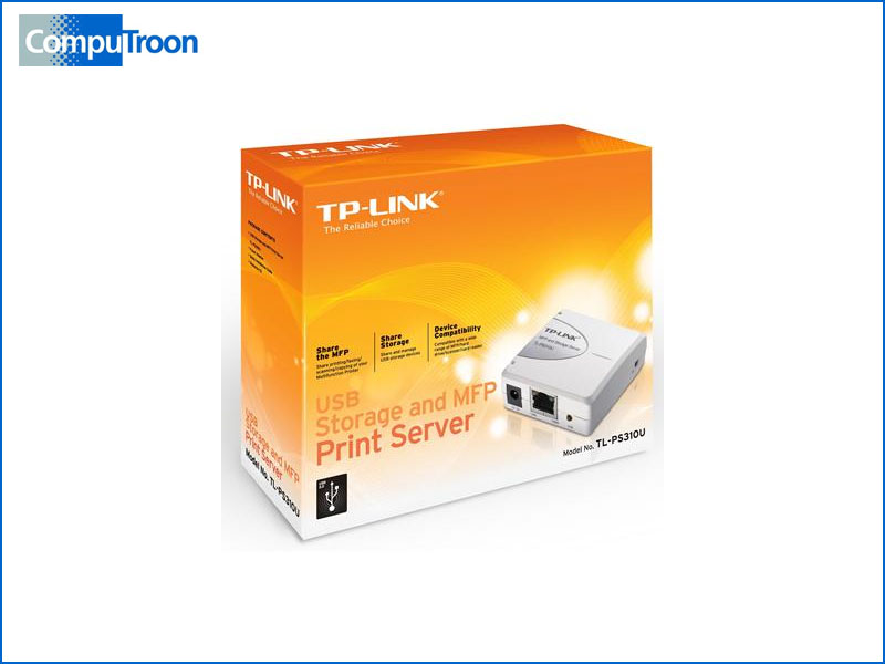 USB Storage & MFP Print Server