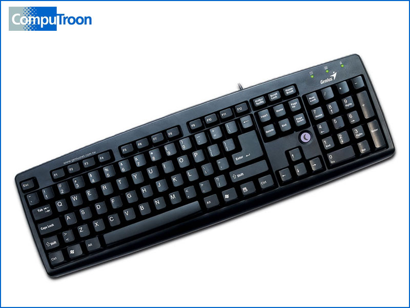 Standard Keyboard PS2 or USB