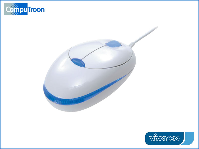 Bluesense USB Wired Mouse White