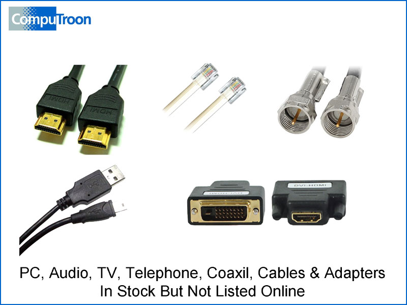 Cables In Stock
