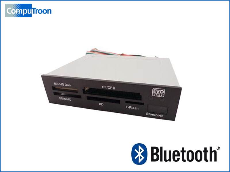 Internal Multi-Card Reader With Bluetooth