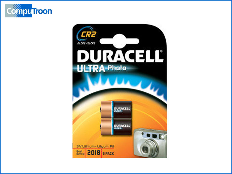Duracell CR2 Double Pack Camera Batteries