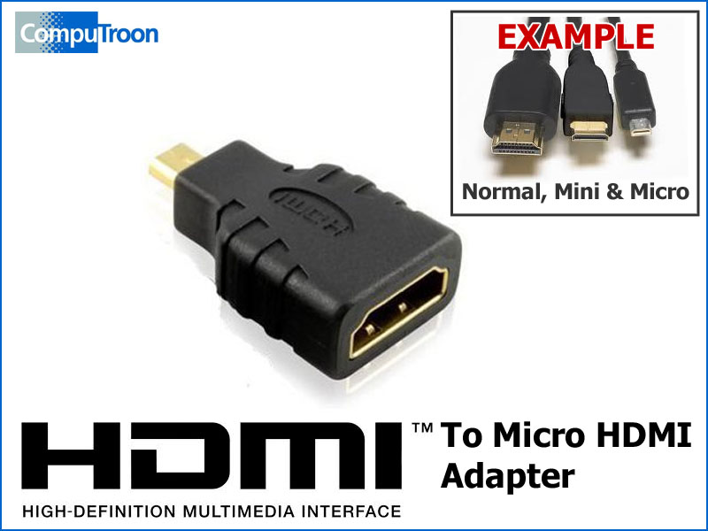 HDMI Adapter to Micro HDMI