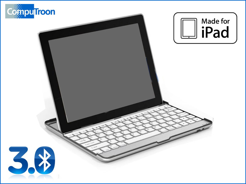 iPad Bluetooth Keyboard and Stand