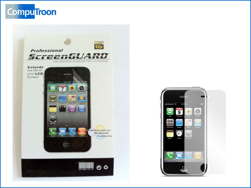 Pack of 6 iPhone 3 3G ScreenGUARDs
