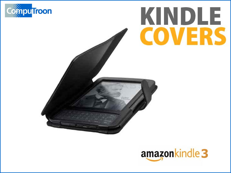 Kindle 3 Leather Cover