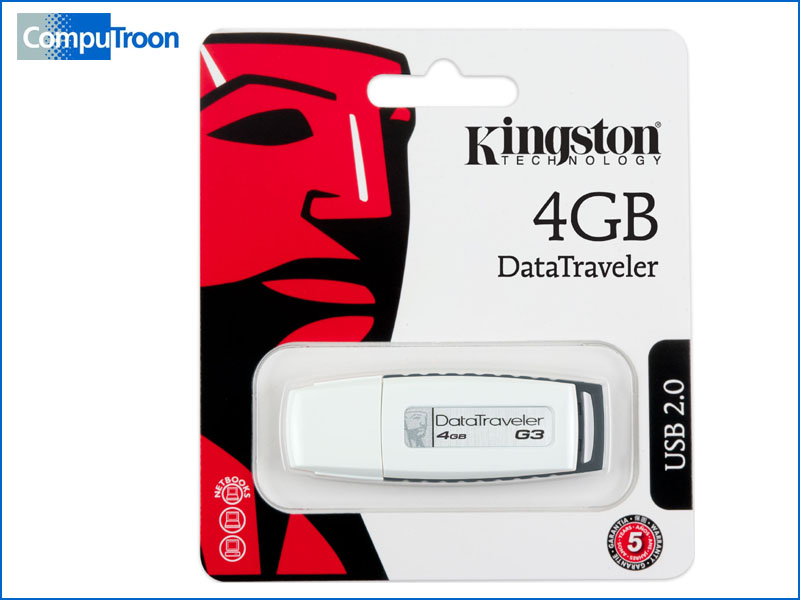 Kingston USB 4GB Memory Pen Drive