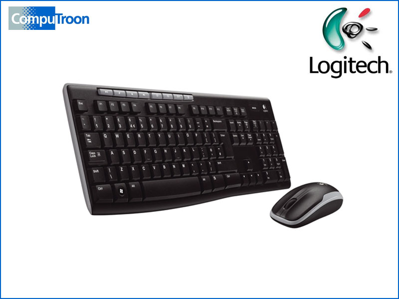 Logitech MK160 Wireless Deskset