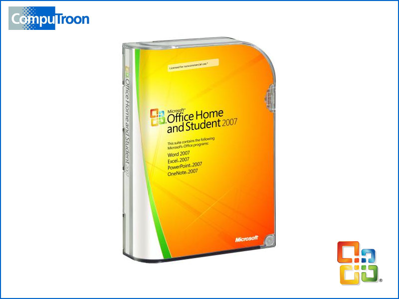 Microsoft Office Home And Student 2007