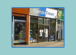PC shop in Troon, Ayrshire
