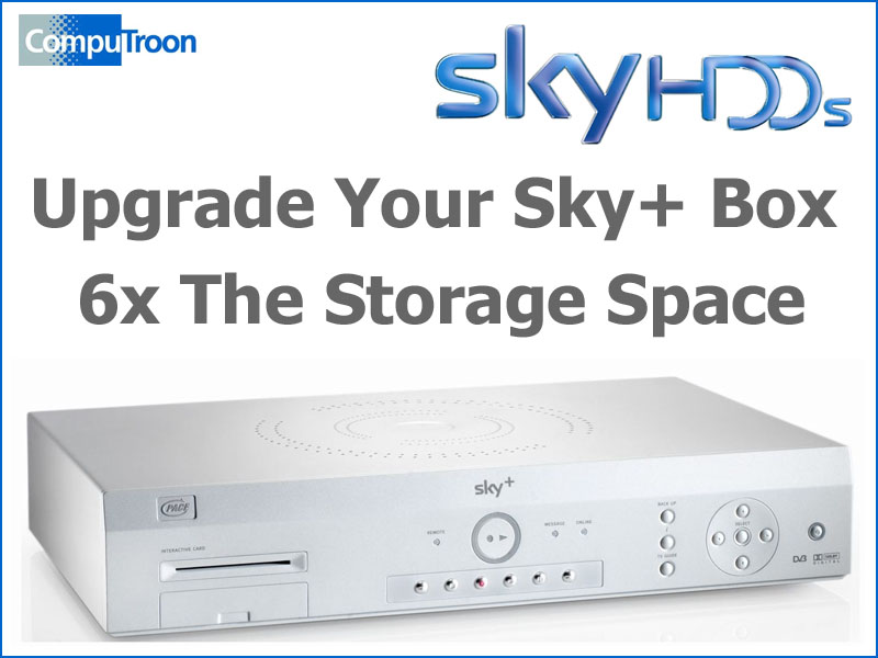New Service - Upgrade The Hard Drive On Your Sky+ Box