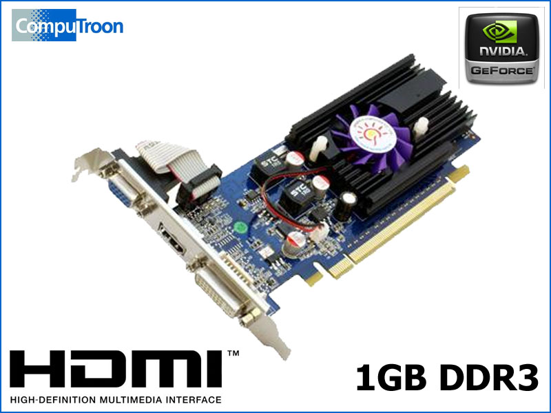 Graphics Card Sparkle 1GB DDR3