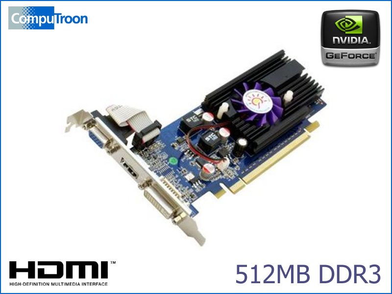 Sparkle GeForce 8400GS 512MB DDR3