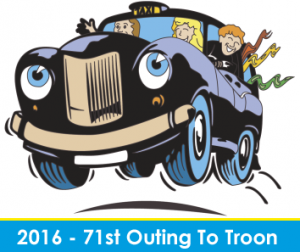 Glasgow Taxi outing to Troon 2016