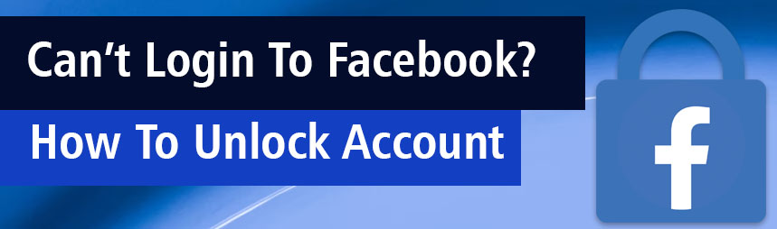 Unlock Your Facebook Account
